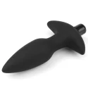 Wibrujący korek analny Silicone Fantasy