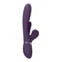 Thrusting gspot, flapper, pulsewave clit stimulator