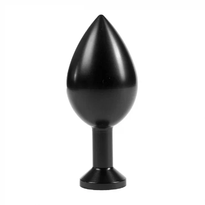 ALU-PLUG SOLO LARGE BLACK