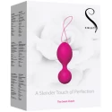 Wibrujące kulki gejszy Mini Clutch Pelvic Floor Trainer