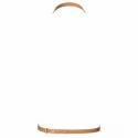 Bijoux indiscrets - maze 8 harness brown