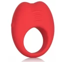 Colt silicone rechargeable cock ring - red