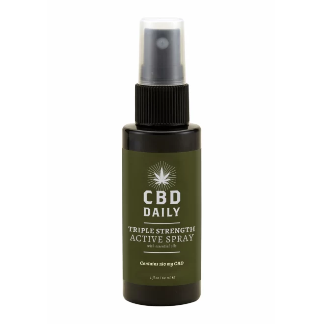 Cbd daily active spray triple strength