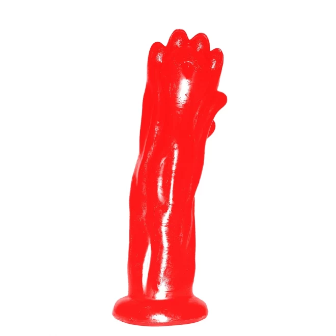 Red paw dildo