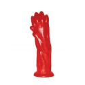 Red paw dildo