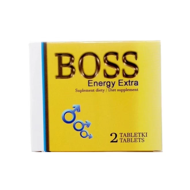 Boss Energy Extra Ginseng 2 szt.