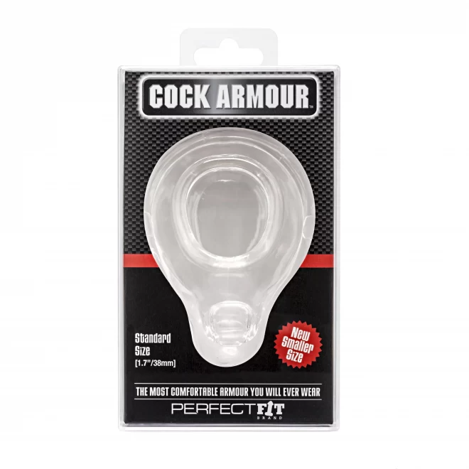 Pierścień na penisa i jądra Cock Armour 43mm (3 kolory)