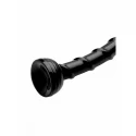 1" swirl hose - 18" long