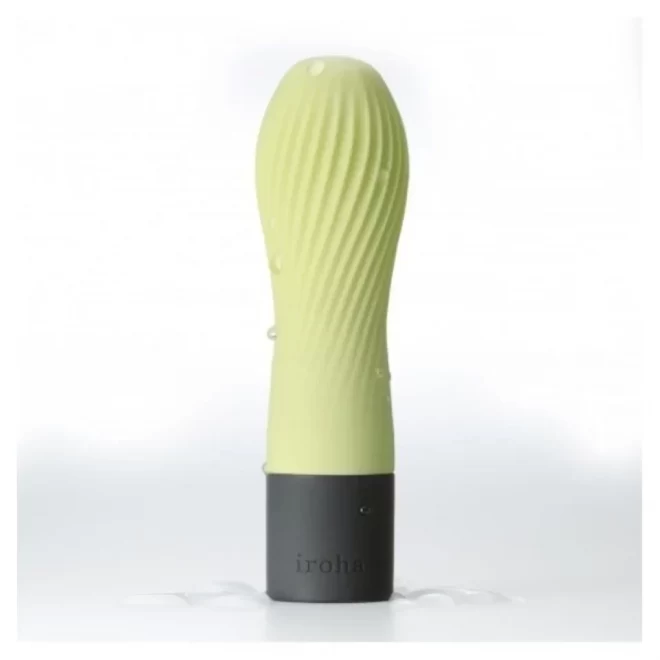 Iroha by tenga zen vibrator (matcha)