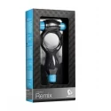 Remix - silicone vibrating plug 2 x 7 him & her - black