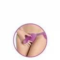 Strap-on z 3 dildami A&E Eves Strap On Play Set
