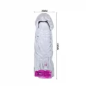 Nakładka Penis Sleeve z wibracją