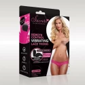 Wibrujące majtki Vibrating Knickers With Remote Control