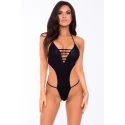 V IS FOR VIXEN BODYSUIT PINK, M/L