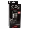 Masturbator z perełkami Optimum Power Ultimate Stroker