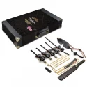 TEMPTASIA SAFE WORD BONDAGE KIT WITH SUITCASE BLACK