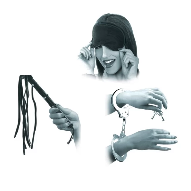 Zestaw BDSM dla zakochanych Fetish Fantasy Lovers Fantasy Kit
