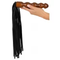 Pejcz Leder Flogger Wood