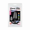 Lure Me Butt Plug Slim Black