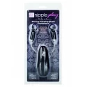 Wibrujące klipsy na sutki Vibrating Nipple Pleasurizer (3 kolory)