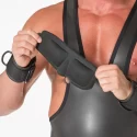 Neoprene blindfold