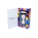 Kulki-Vibrating Silicone Kegel Balls USB 10 Function / Remote control -Black