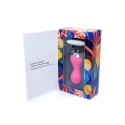 Kulki-Vibrating Silicone Kegel Balls USB 10 Function / Remote control -Black