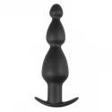 Długi pusty silikonowy korek analny - Long Hollow Silicone Butt Plug