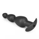 Długi pusty silikonowy korek analny - Long Hollow Silicone Butt Plug
