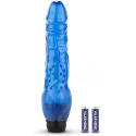 Żelowy wibrator Jelly Infinity Realistic Vibrator