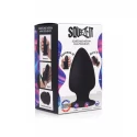 Duży korek analny do ściskania - Squeeze-It Butt Plug