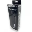 Tickler Black Silicone GSpot Vibrator – Rechargeable