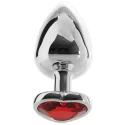 HEARTBREAKER METAL BUTT PLUG LARGE