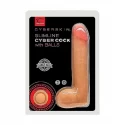Realistyczny wibrator Cyberskin Cock Slimline Vender