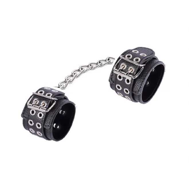 Kajdanki Hard Games Handcuffs Black