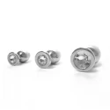 Jewelled buttplug m