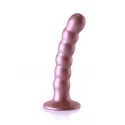Beaded g-spot dildo - 5'' / 13 cm