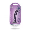 Beaded g-spot dildo - 5'' / 13 cm