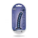 Beaded g-spot dildo - 5'' / 13 cm