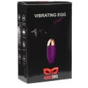 Vibrating egg Purple