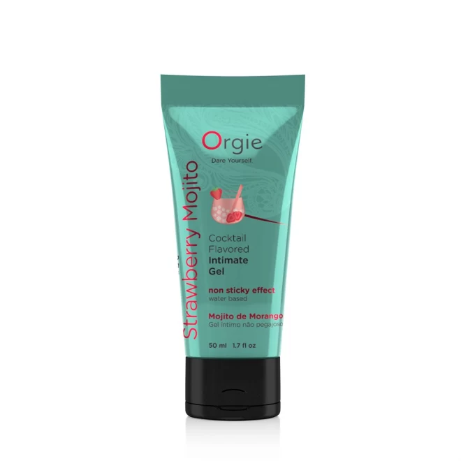 LUBE TUBE COCKTAIL – STRAWBERRY MOJITO – 50 ML