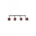 SPORTSHEETS SAFFRON SPREADER BAR AND CUFF SET