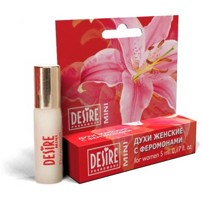 Feromony dla kobiet Desire Mini 5ml