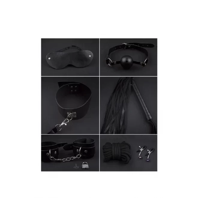 MAI No.75 7 PIECES BONDAGE STARTER KIT