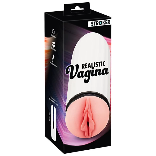 Masturbator dla mężczyzn Stroker Realistic Vagina