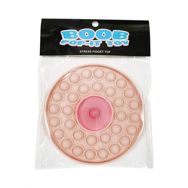 Boob pop-it-toy