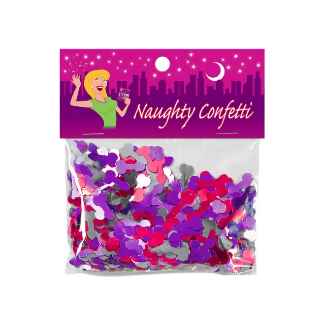 Naughty confetti