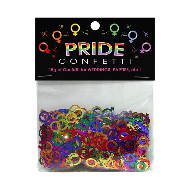 Pride confetti