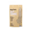 Dildo z przyssawką Big Dick ina Bag