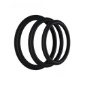 Zestaw pierścieni erekcyjnych Tri-pack rubber gasket